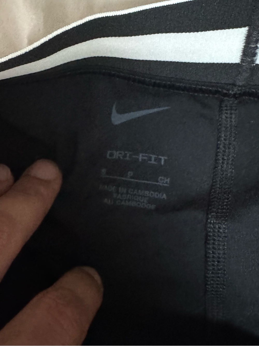 Nike Court Classic Pleated Tennis Skirt in Black - Picture 3 of 3